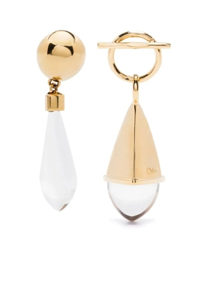 Chloé Droplet Pendant earrings - Gold