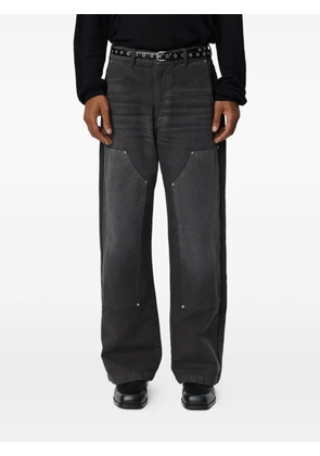 mfpen panelled canvas trousers - Grey