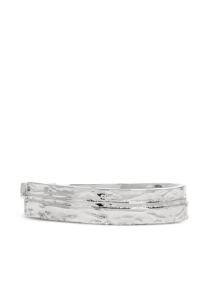 Givenchy textured bracelet - Silver