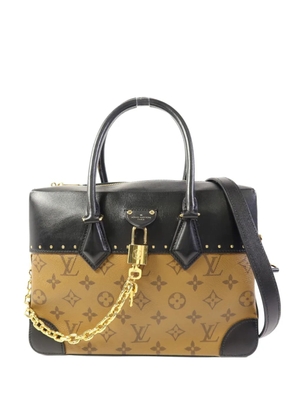 Louis Vuitton Pre-Owned City Malle Monogram Reverse tote bag - Brown