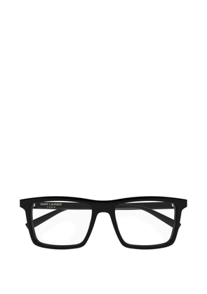 Saint Laurent Eyewear SL 906 rectangle-frame glasses - Black