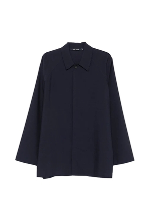 Sofie D'hoore raglan-sleeve shirt - Blue