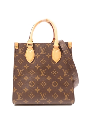 Louis Vuitton Pre-Owned Monogram Sac Plat BB tote bag - Brown
