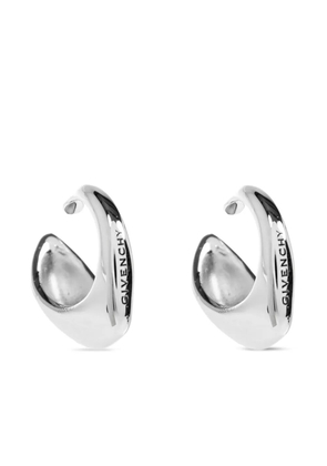 Givenchy curved ear cuffs - Grey