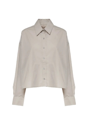 The Frankie Shop Arlen long-sleeve shirt - Grey