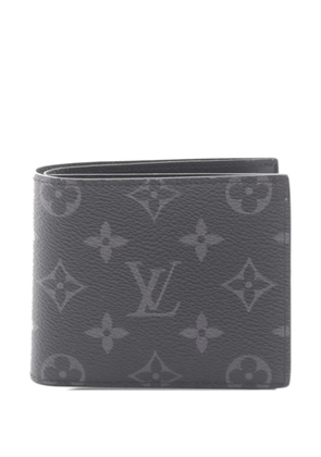 Louis Vuitton Pre-Owned 2021-2026 Monogram Eclipse Marco small wallets - Black