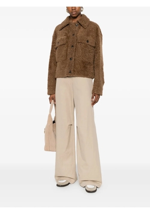 Brunello Cucinelli button-up jacket - Brown