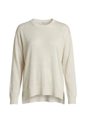 Max Mara side-slit sweater - Neutrals