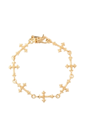 Emanuele Bicocchi Rose Multi-Cross bracelet - Gold