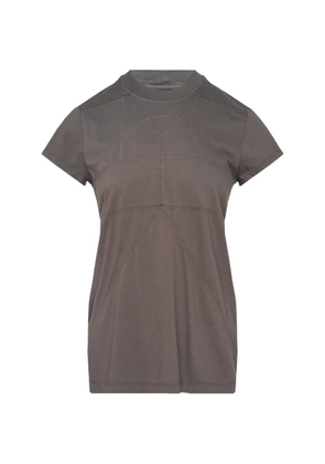 Rick Owens Small Level T panelled T-shirt - Grey