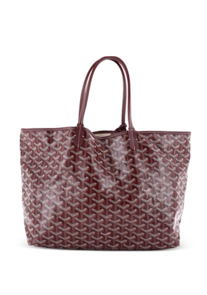 Goyard Pre-Owned Saint Louis Coated Canvas PM tote bag - Red