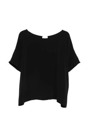 Su short-sleeve scoop-neck top - White