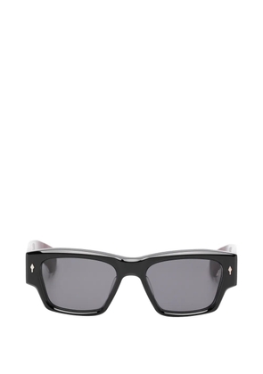 Jacques Marie Mage Zimmerman rectangle-frame sunglasses - Black
