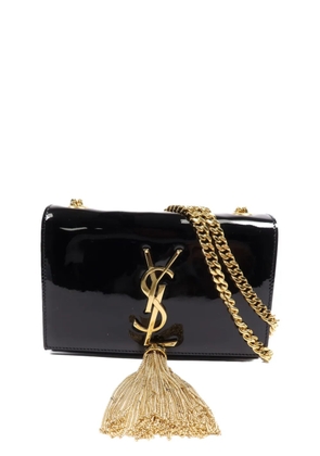 Saint Laurent Pre-Owned Kate tassel-embellished leather crossbody bag - Black