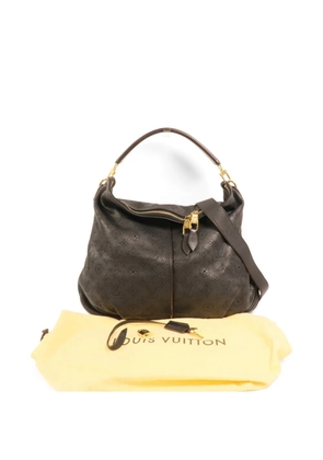 Louis Vuitton Pre-Owned Salene Mahina monogram leather shoulder bag - Brown