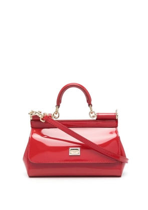 Dolce & Gabbana small Sicily tote bag - Red
