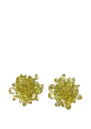Roxanne Assoulin Cubic Cluster earrings - Green