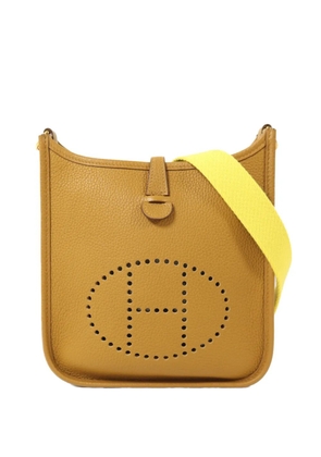 Hermès Pre-Owned TPM Evelyne perforated leather shoulder bag - Neutrals