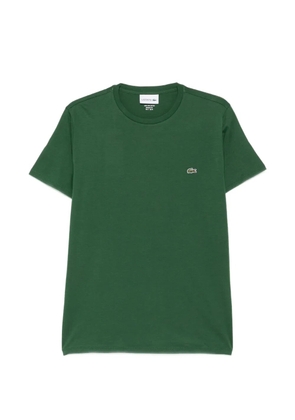 Lacoste logo-patch T-shirt - Green