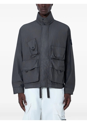 Stone Island ripstop utility jacket - Grey