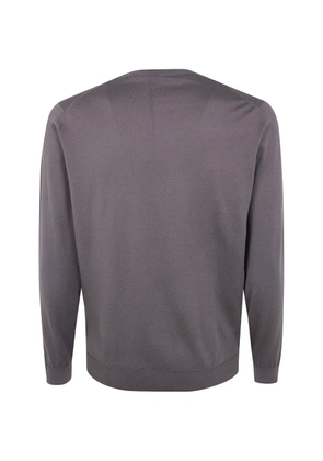 Filippo De Laurentiis fine-knit sweater - Grey