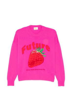 FROM FUTURE long-sleeve sweater - Pink