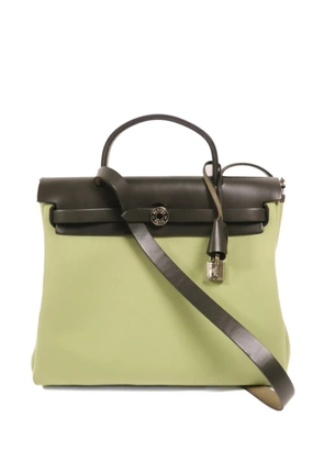 Hermès Pre-Owned PM Herbag shoulder bag - Green