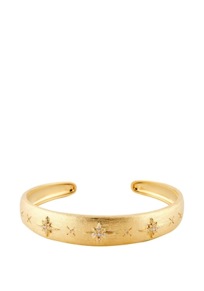 MYA BAY Diwali star-engraved cuff bracelet - Gold