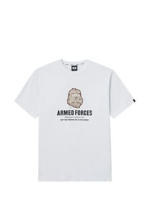 FINGERCROXX graphic-print T-shirt - White