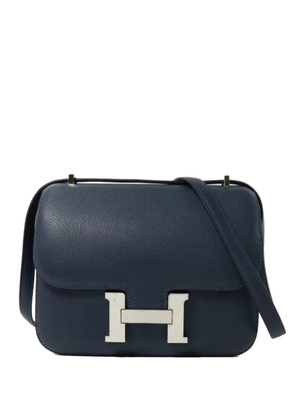 Hermès Pre-Owned Mini Constance shoulder bag - Blue