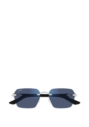Cartier Eyewear Signature C sunglasses - Blue