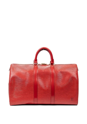 Louis Vuitton Pre-Owned 1994 Keepall 45 holdall - Red