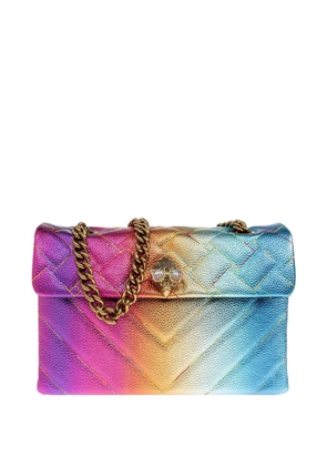 Kurt Geiger London mini Kensington quilted leather tote bag - Pink