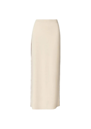 Fabiana Filippi contrast-trim pencil skirt - Neutrals