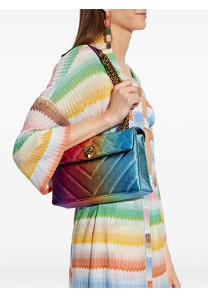 Kurt Geiger London mini Kensington quilted leather tote bag - Pink