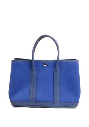 Hermès Pre-Owned Garden Party TPM tote bag - Blue