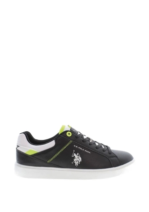U.S. POLO ASSN. lace-up sneakers - Black