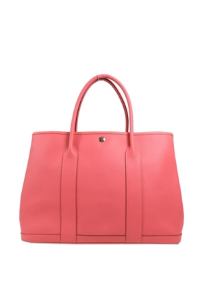 Hermès Pre-Owned Garden Party PM Epsom leather tote bag - Pink