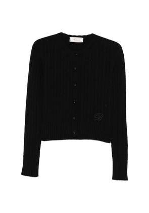 Blumarine buttoned cardigan - Black