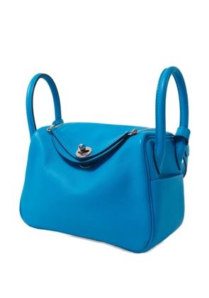 Hermès Pre-Owned Lindy shoulder bag - Blue