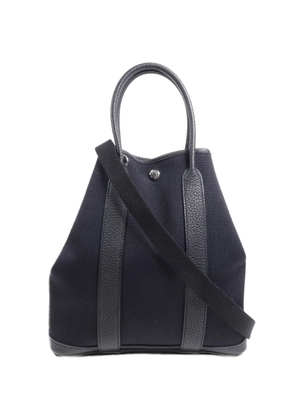 Hermès Pre-Owned 28 Garden File tote bag - Blue