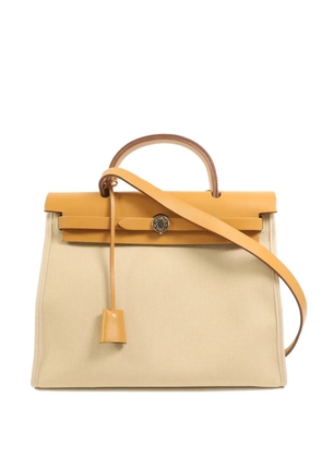 Hermès Pre-Owned PM Herbag shoulder bag - Neutrals