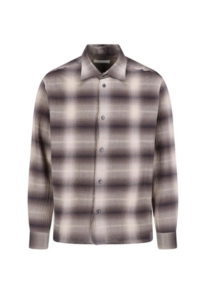 Berner Kühl checked shirt - Brown