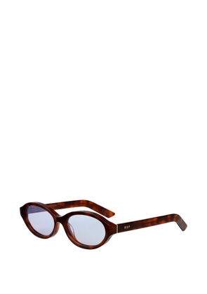 Retrosuperfuture Parola oval-frame sunglasses - Brown