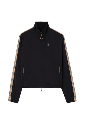 Burberry reversible stretch nylon jacket - Black