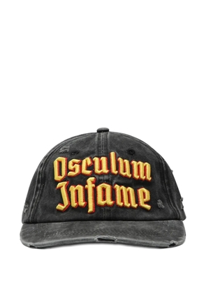 DAGGER 6669 distressed-effect baseball cap - Grey