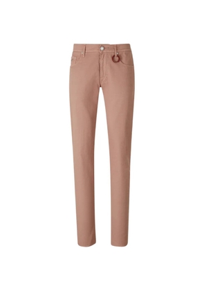 Sartoria Tramarossa Michelangelo slim-fit jeans - Pink