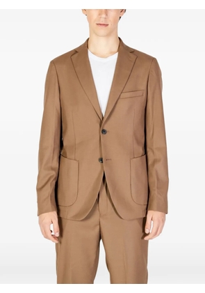 Hamaki-Ho two-button patch-pocket blazer - Neutrals