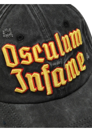 DAGGER 6669 distressed-effect baseball cap - Grey