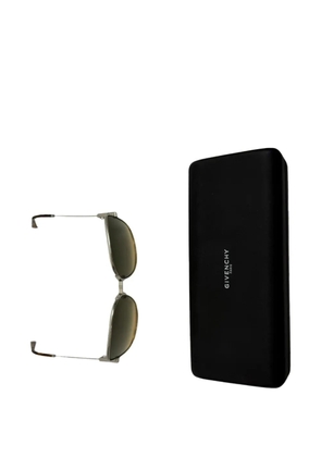 Givenchy Pre-Owned GV7184/G/S square-framed sunglasses - Silver